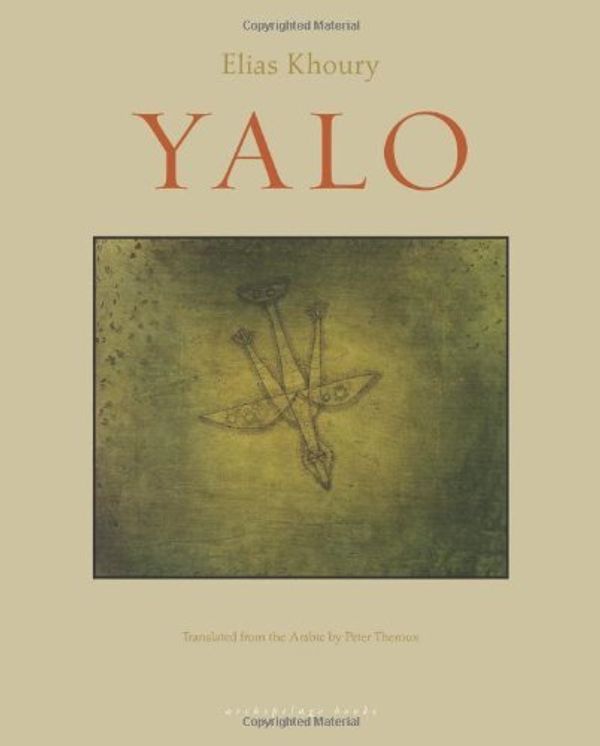 Yalo Book Cover