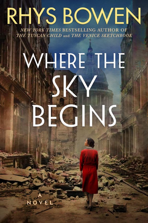 Where the Sky Begins Book Cover