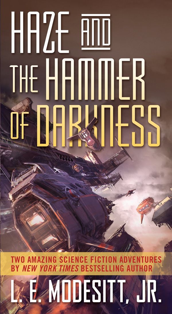 Haze and The Hammer of Darkness Book Cover