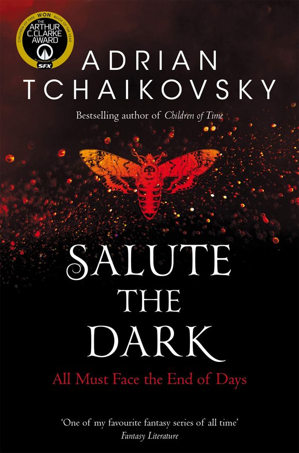 Salute the Dark Book Cover