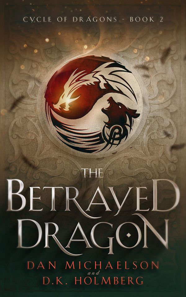 The Betrayed Dragon cover