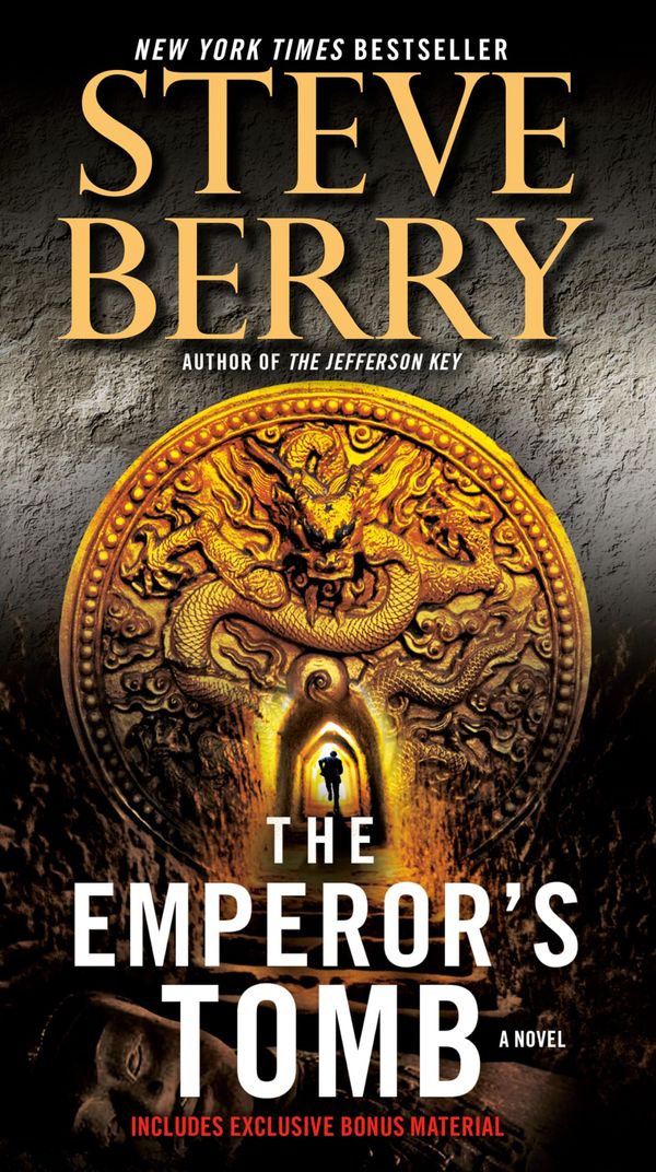 The Emperor's Tomb Book Cover