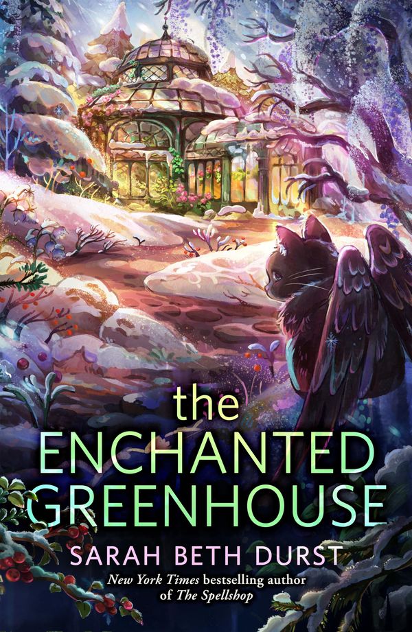 The Enchanted Greenhouse Book Cover