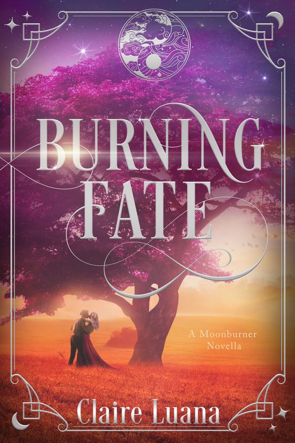 Burning Fate Book Cover