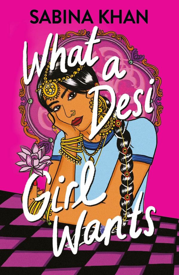What a Desi Girl Wants Book Cover