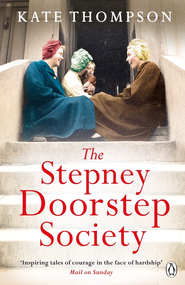 The Stepney Doorstep Society Book Cover