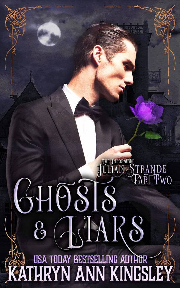 Ghosts & Liars Book Cover