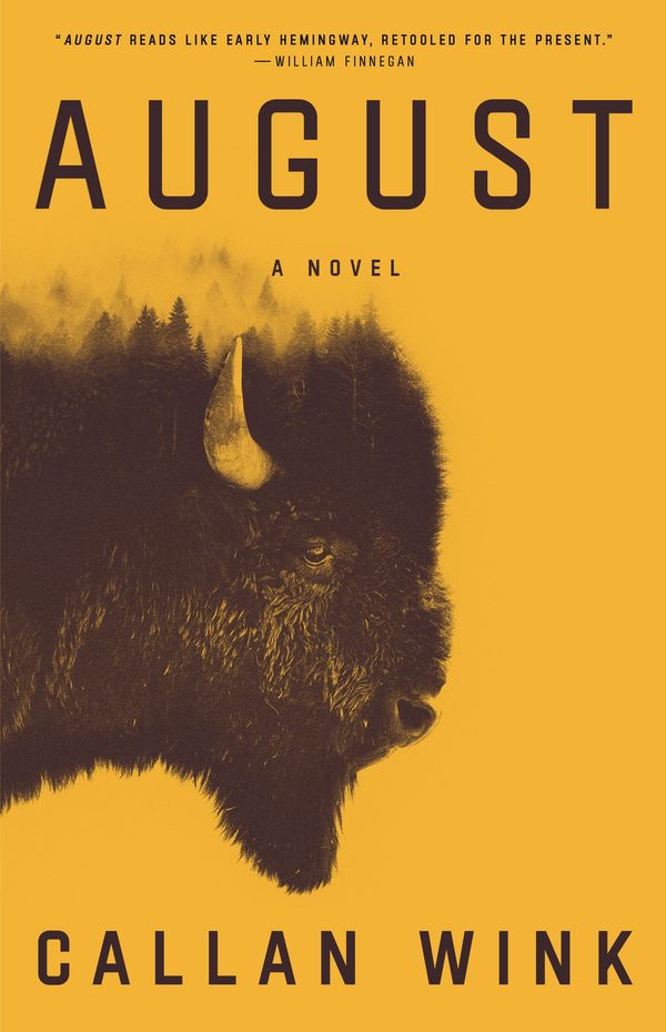 August Book Cover