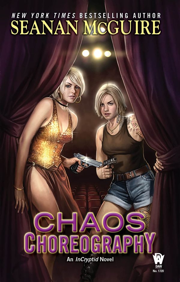Chaos Choreography Book Cover