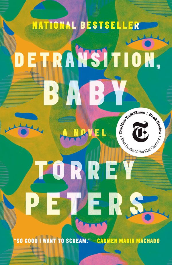 Detransition, Baby Book Cover