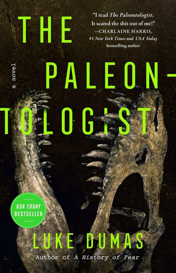 The Paleontologist Book Cover