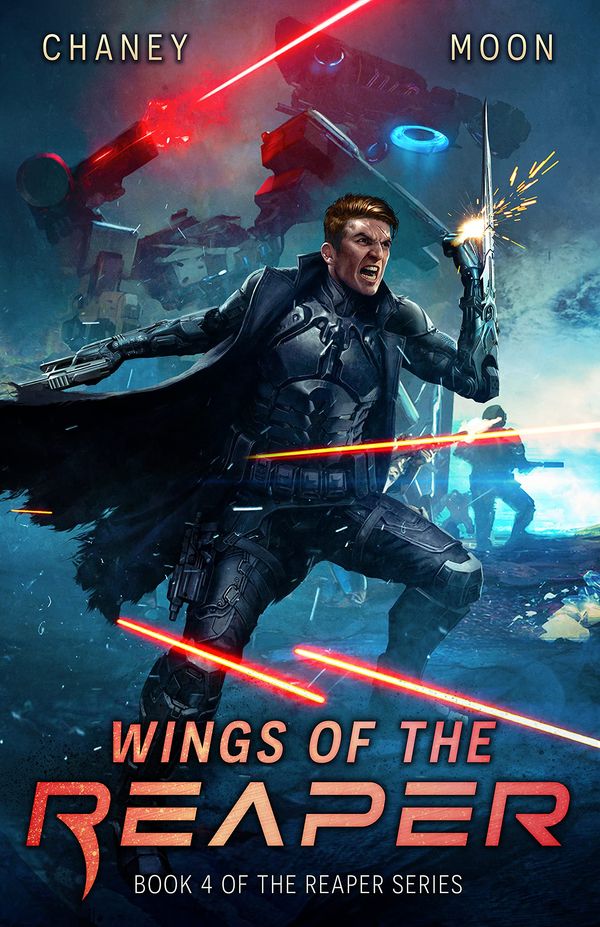 Wings of the Reaper Book Cover