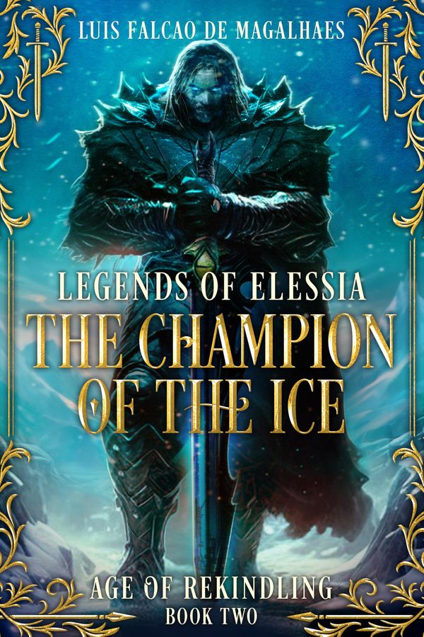 The Champion of The Ice cover