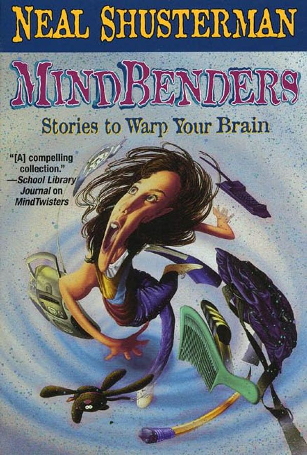 Mindbenders: Stories to Warp Your Brain Book Cover