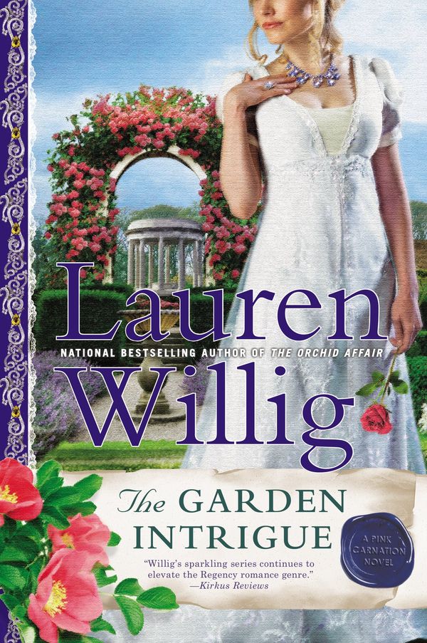 The Garden Intrigue Book Cover