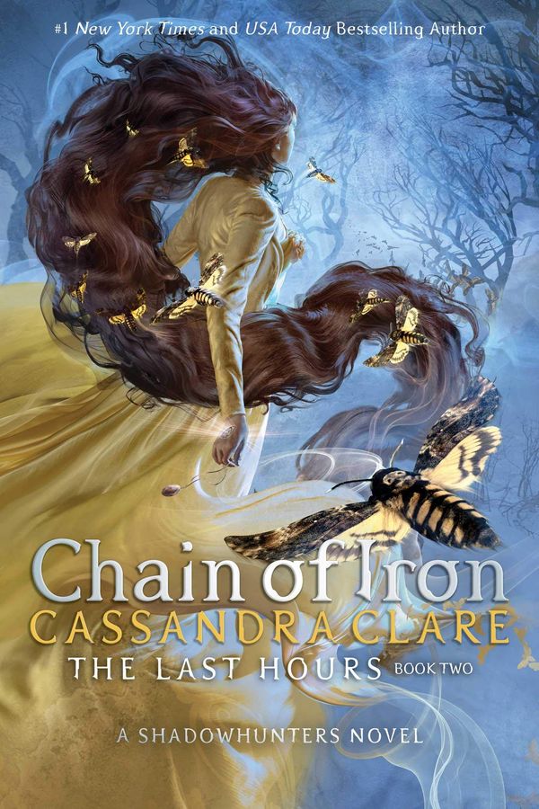 Chain of Iron Book Cover