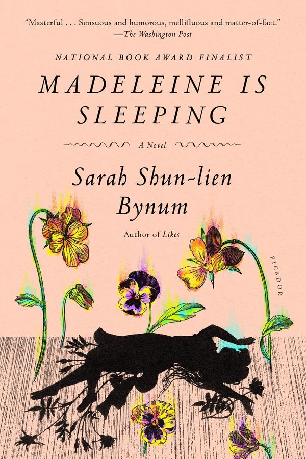Madeleine Is Sleeping Book Cover