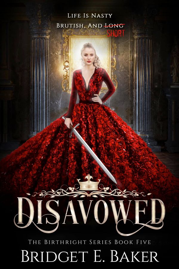 Disavowed Book Cover
