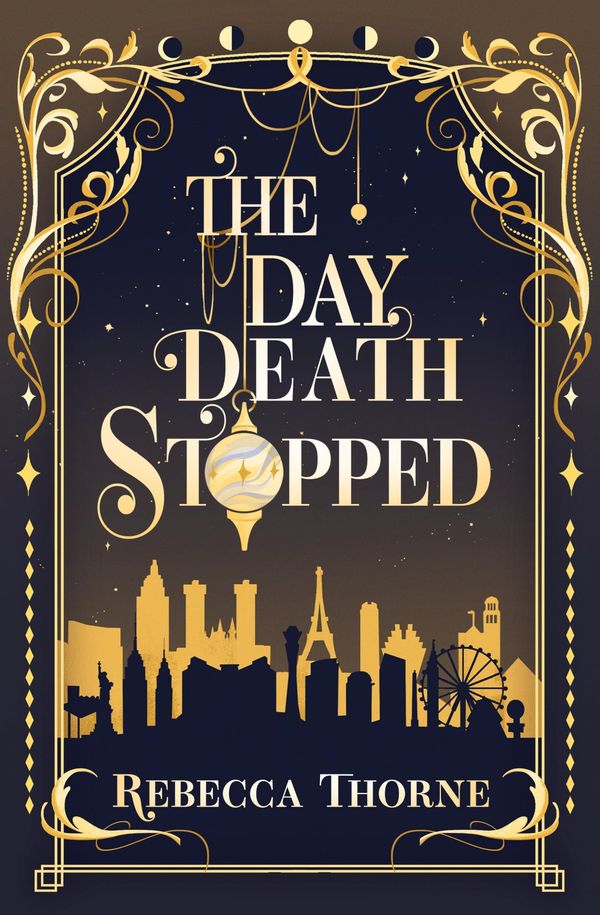 The Day Death Stopped Book Cover