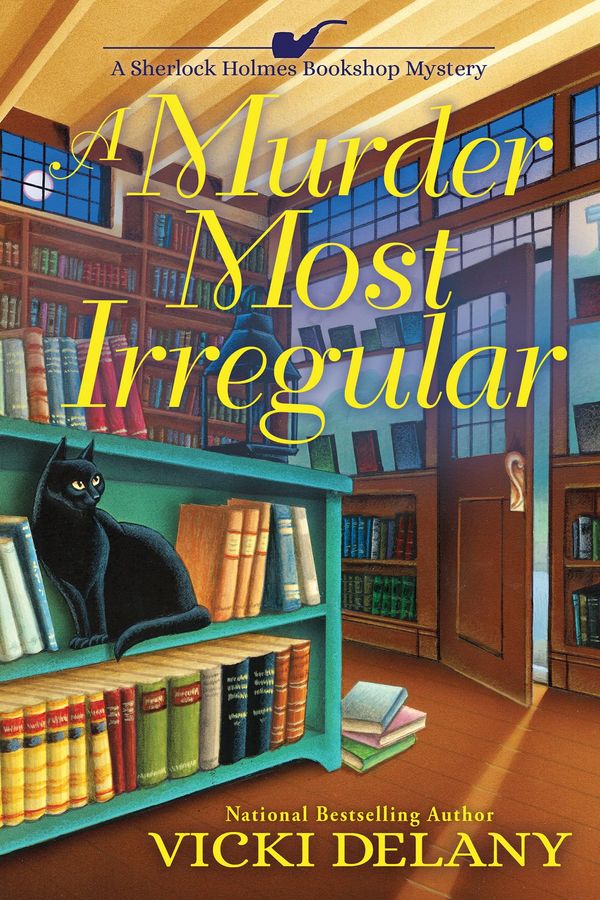 A Murder Most Irregular Book Cover
