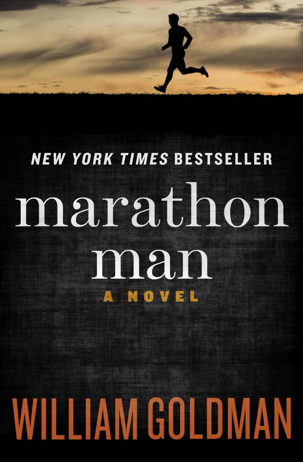 Marathon Man Book Cover