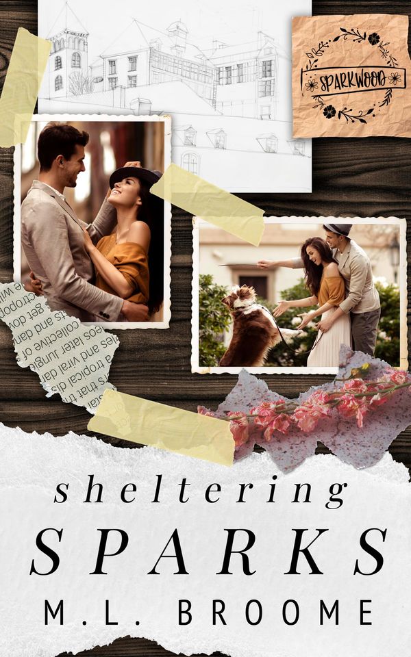 Sheltering Sparks Book Cover