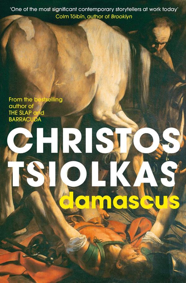 Damascus Book Cover