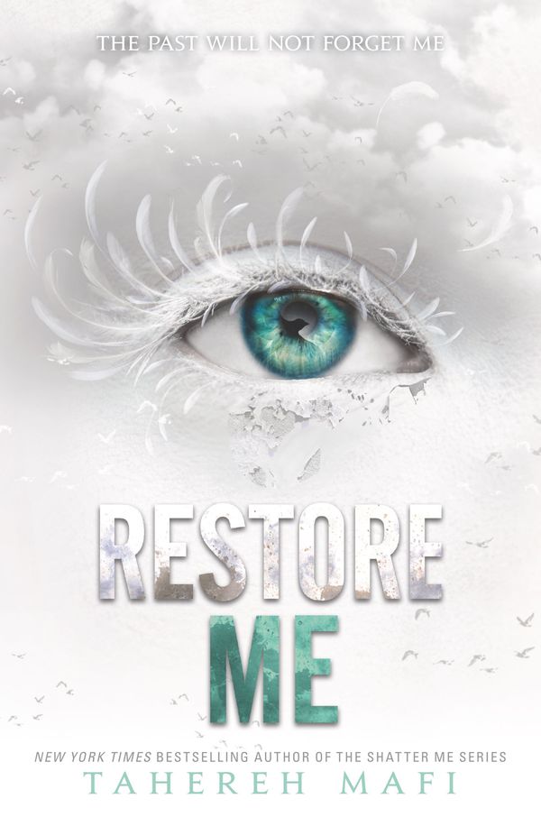 Restore Me Book Cover
