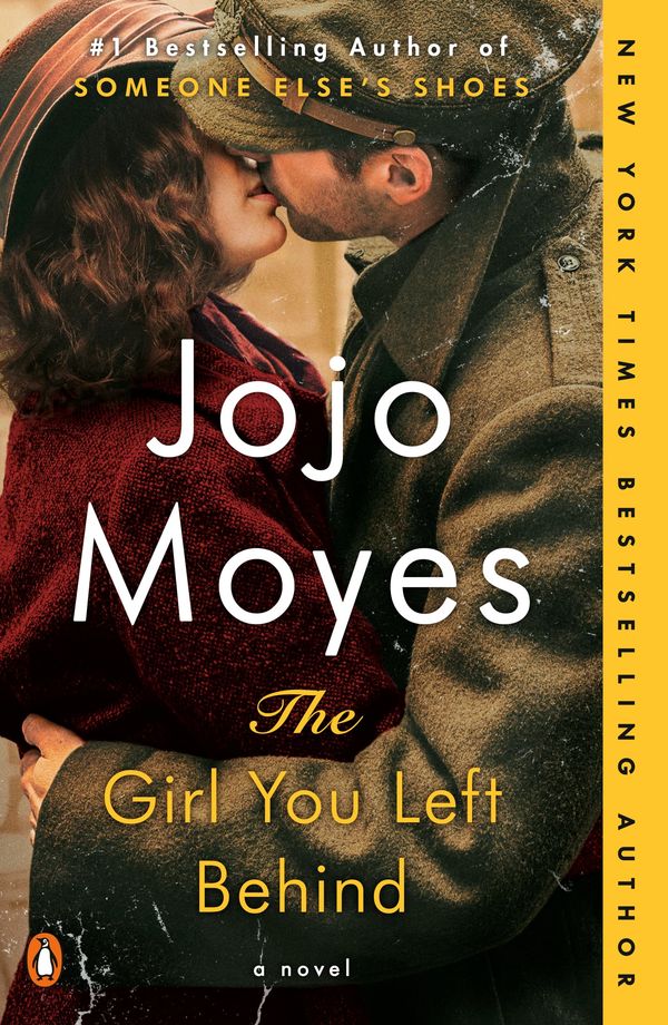 The Girl You Left Behind Book Cover