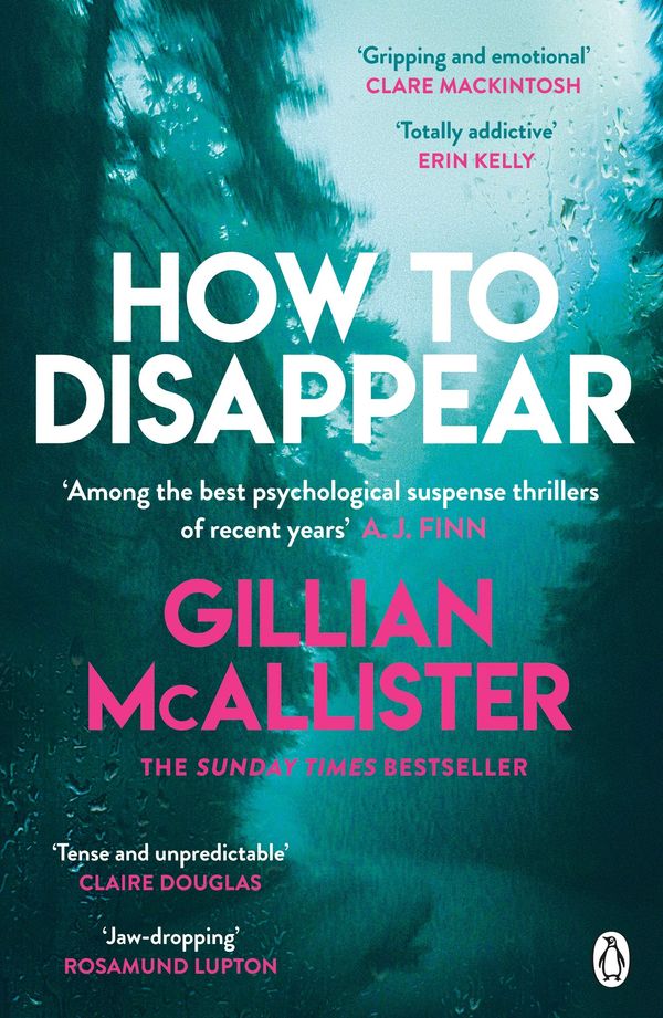 How to Disappear Book Cover