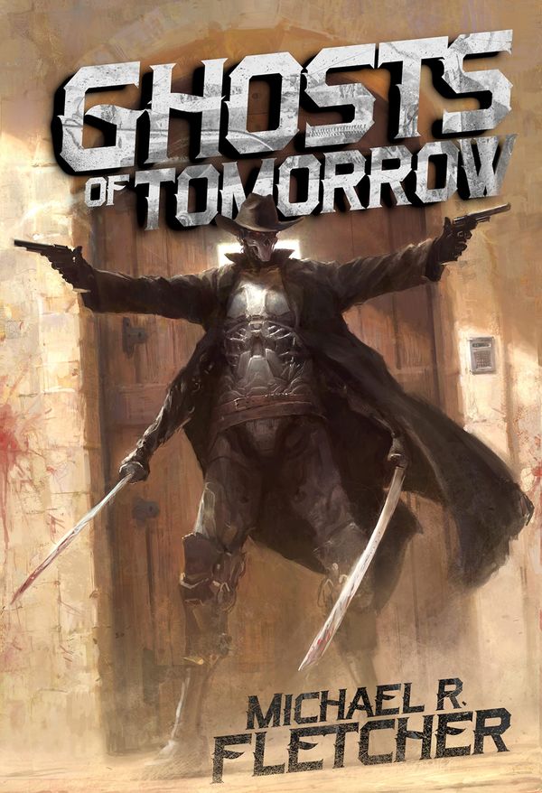 Ghosts of Tomorrow Book Cover