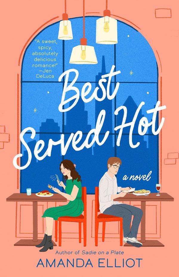 Best Served Hot Book Cover