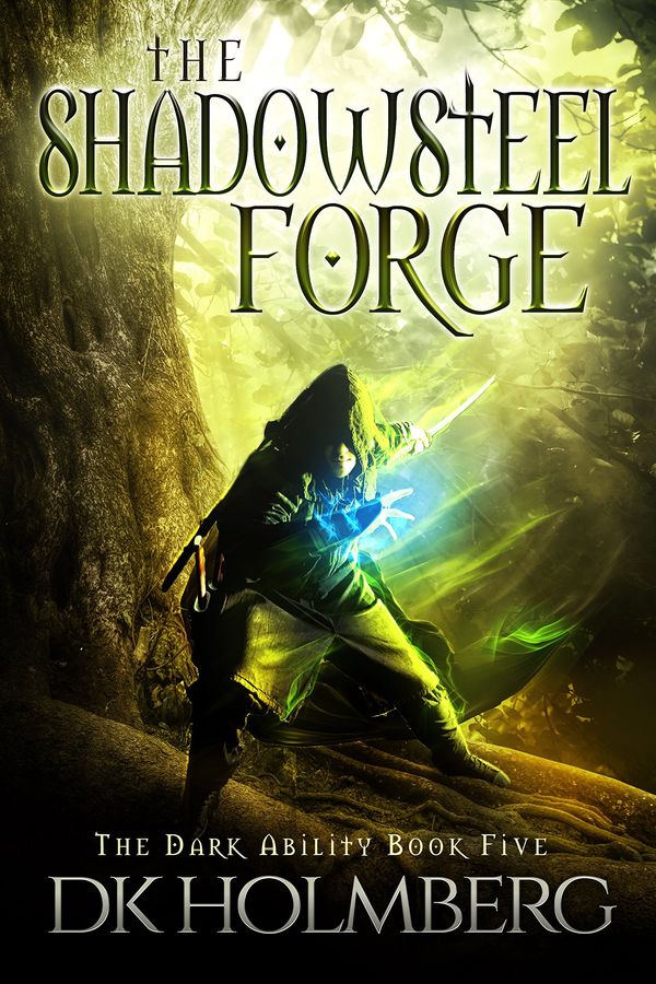 The Shadowsteel Forge Book Cover
