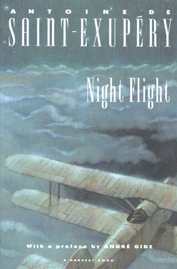 Night Flight Book Cover