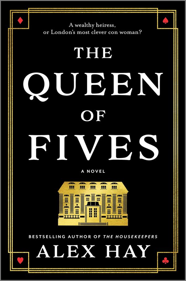The Queen of Fives Book Cover