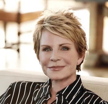 Photo of Patricia Cornwell