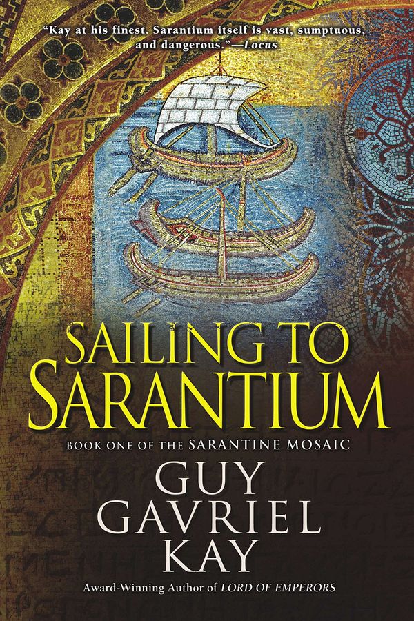 Sailing to Sarantium cover
