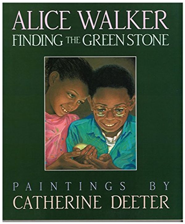 Finding the Green Stone Book Cover
