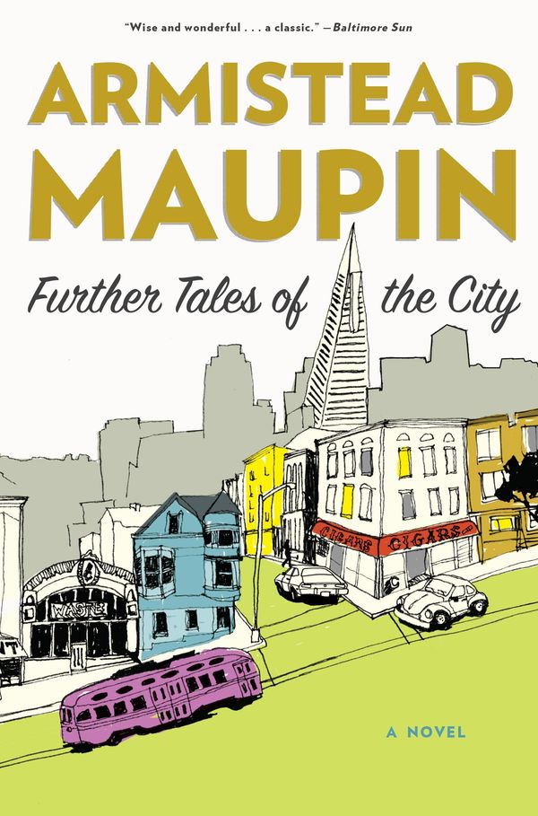 Further Tales of the City Book Cover