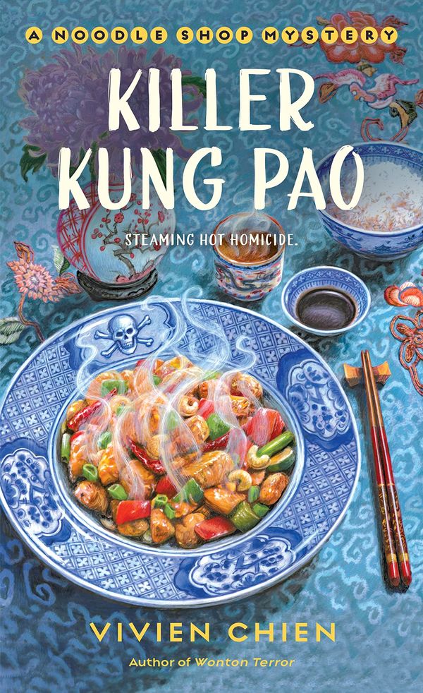 Killer Kung Pao Book Cover