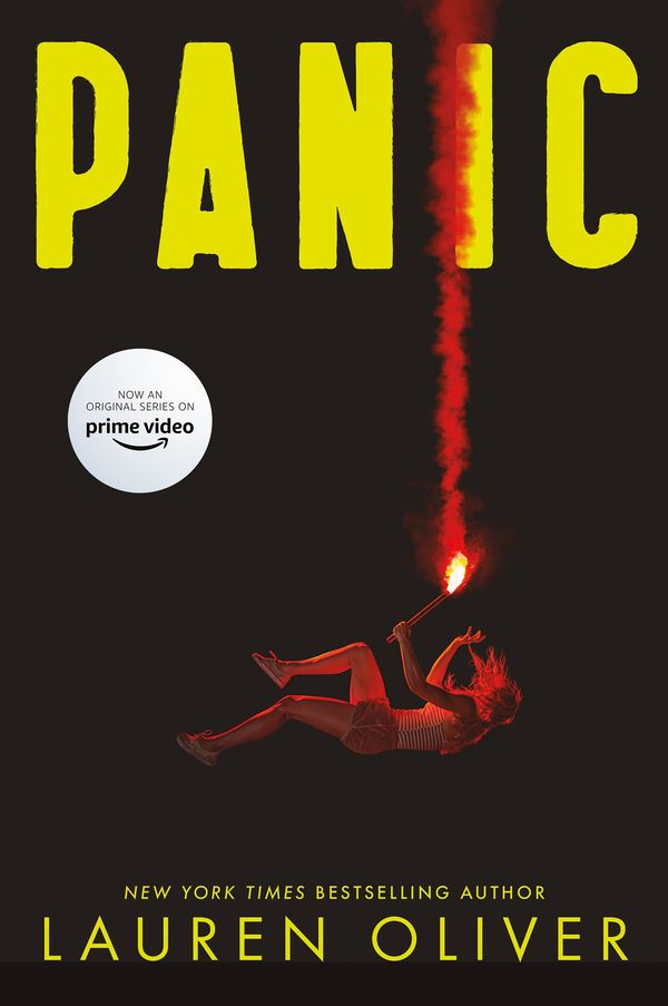 Panic Book Cover