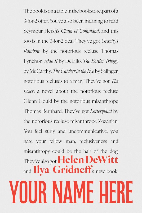 Your Name Here Book Cover