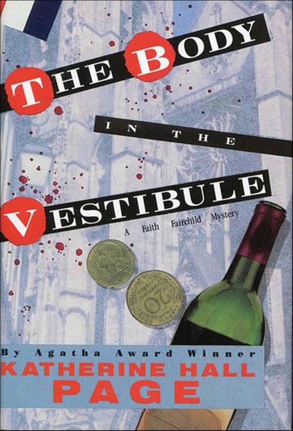 The Body in the Vestibule Book Cover