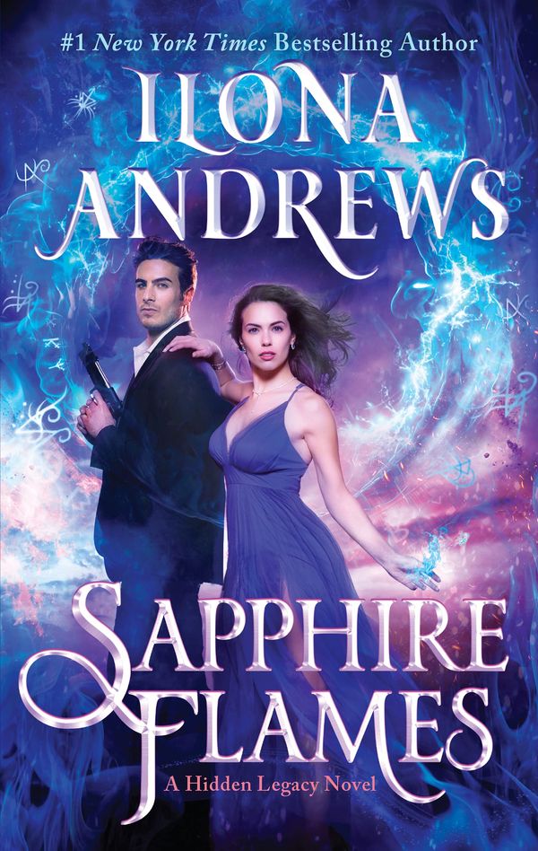 Sapphire Flames Book Cover