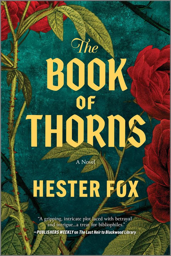 The Book of Thorns Book Cover