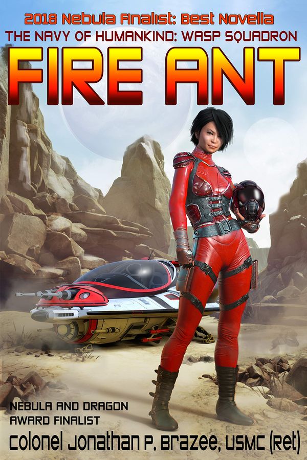 Fire Ant Book Cover