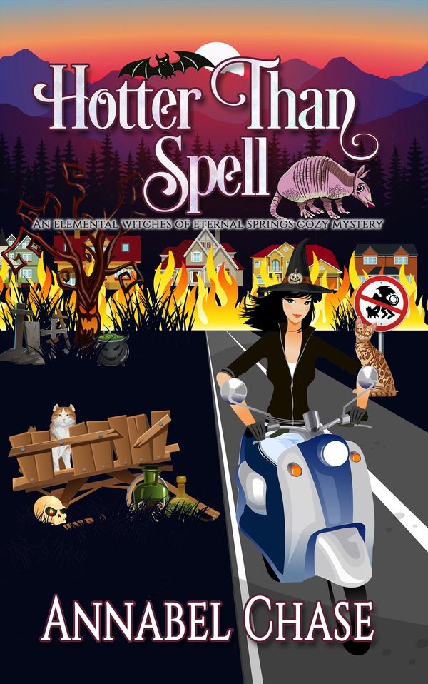 Hotter Than Spell cover