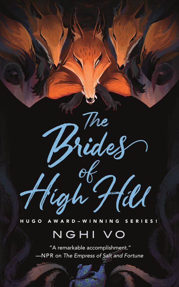 The Brides of High Hill Book Cover