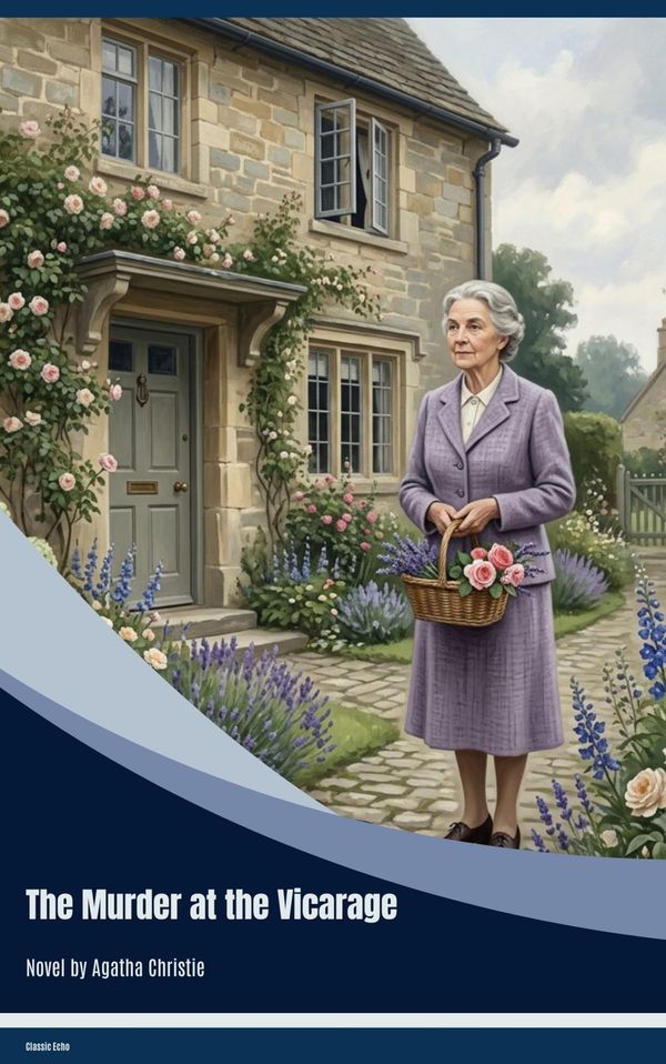 The Murder at the Vicarage cover