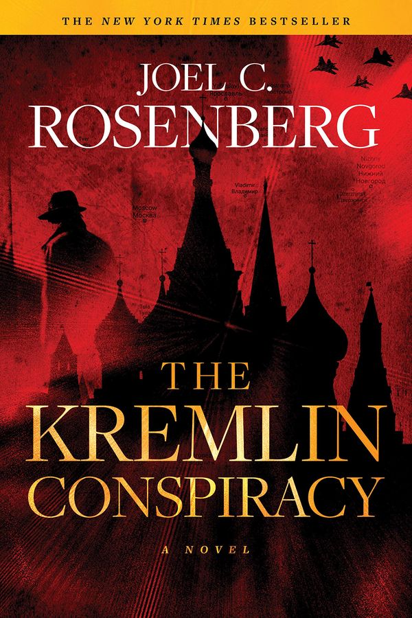 The Kremlin Conspiracy Book Cover